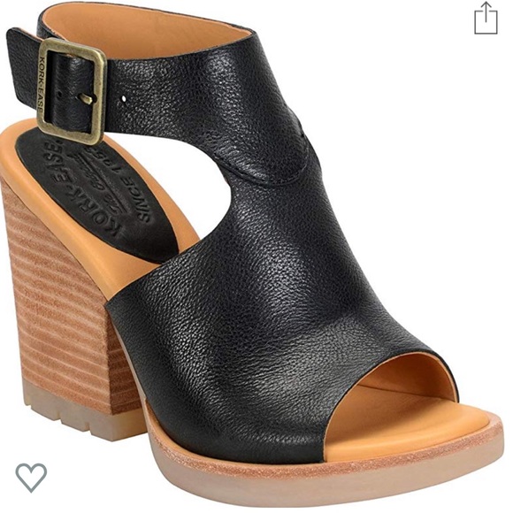 Kork-Ease Shoes - Kork-Ease black sandal heels